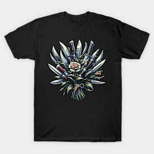 Bouqet Of Knifes T-Shirt